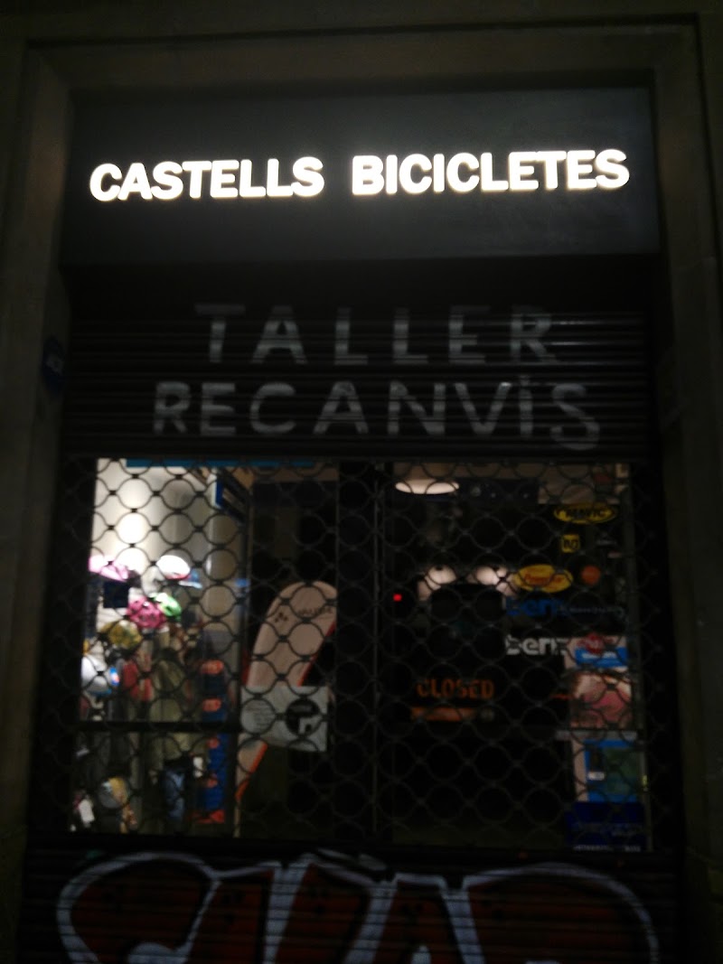 Castells Bicicletes - Castells Bicicletes, Carrer de Girona, 39, Eixample, 08010 Barcelona, Spain