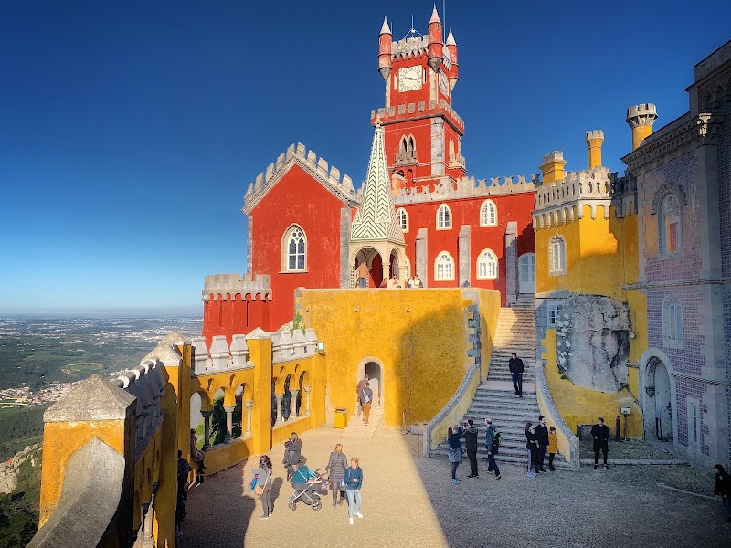 National Palace of Pena - National Palace of Pena Estrada da Pena, 2710-609 Sintra, Portugal