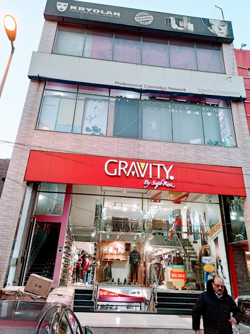 Gravity - Gravity, 27, 1, Phase Block G DHA, Lahore, 54500, Pakistan