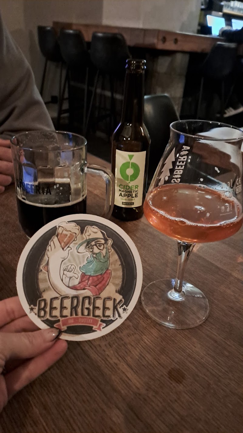 BeerGeek Bar - BeerGeek Bar Vinohradská 988/62, 130 00 Praha 3-Vinohrady, Czechia
