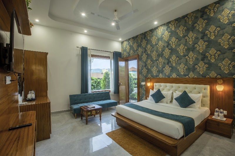 The DeerNestt - The DeerNestt Village Semal, Khaliya, Dhela Rd, Ramnagar, Laxampur Dheri, Uttarakhand 244715, India