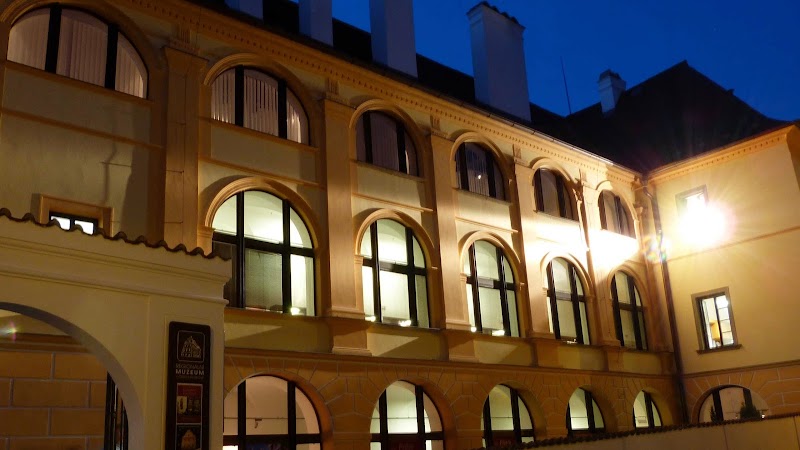 Regional Museum in the Czech Krumlov