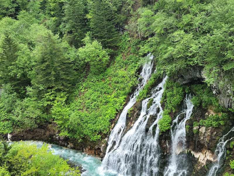 Shirahige Waterfall - Shirahige Waterfall Shirogane, Biei, Kamikawa District, Hokkaido 071-0235, Japan