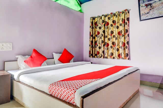 OYO 69155 K.raj Tiger Resort - OYO 69155 K.raj Tiger Resort, Panna Khajuraho Road, National Highway 75, Madla, Madhya Pradesh 488001, India