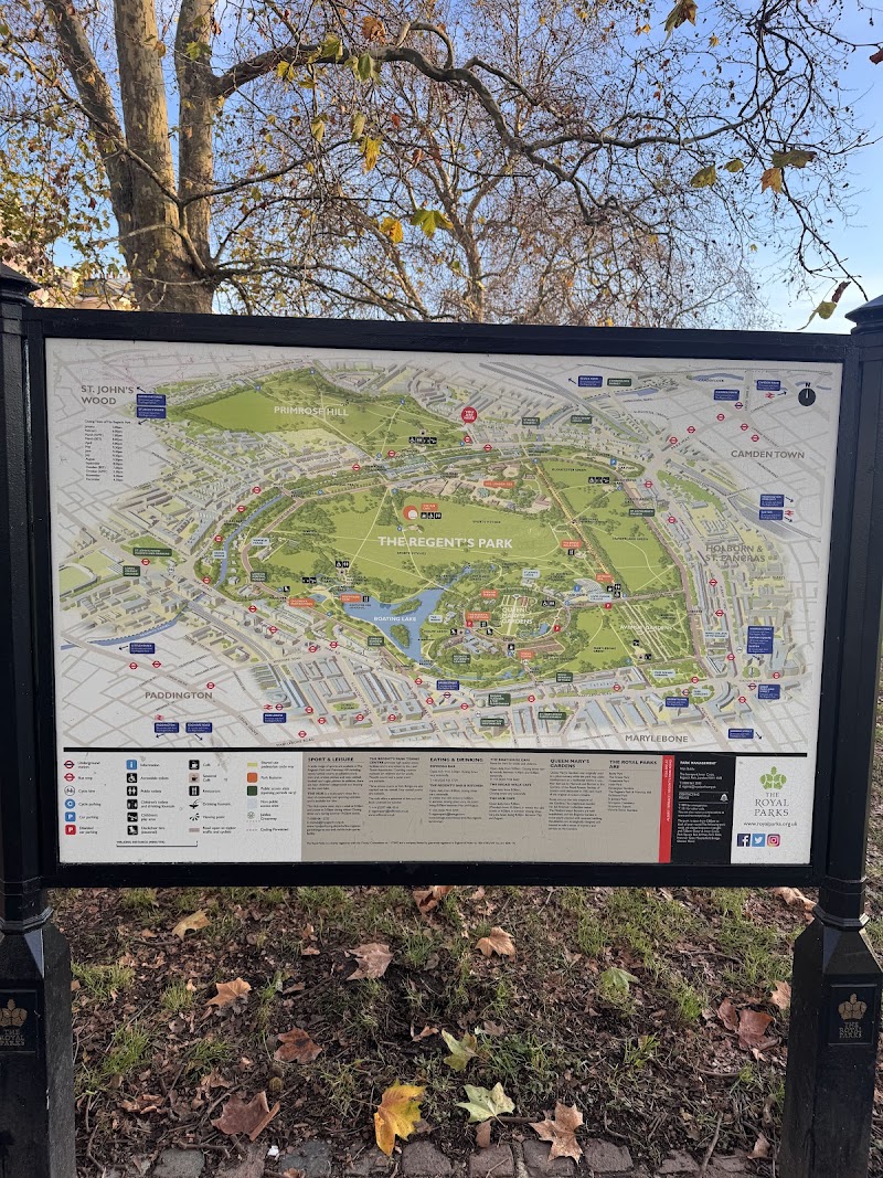 Primrose Hill - Primrose Hill Rd, London NW1 4NR, UK