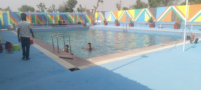 Aqua Resort - Aqua Resort VV6J+C5X, Ghati Karolan, Jaipur, Rajasthan 302031, India