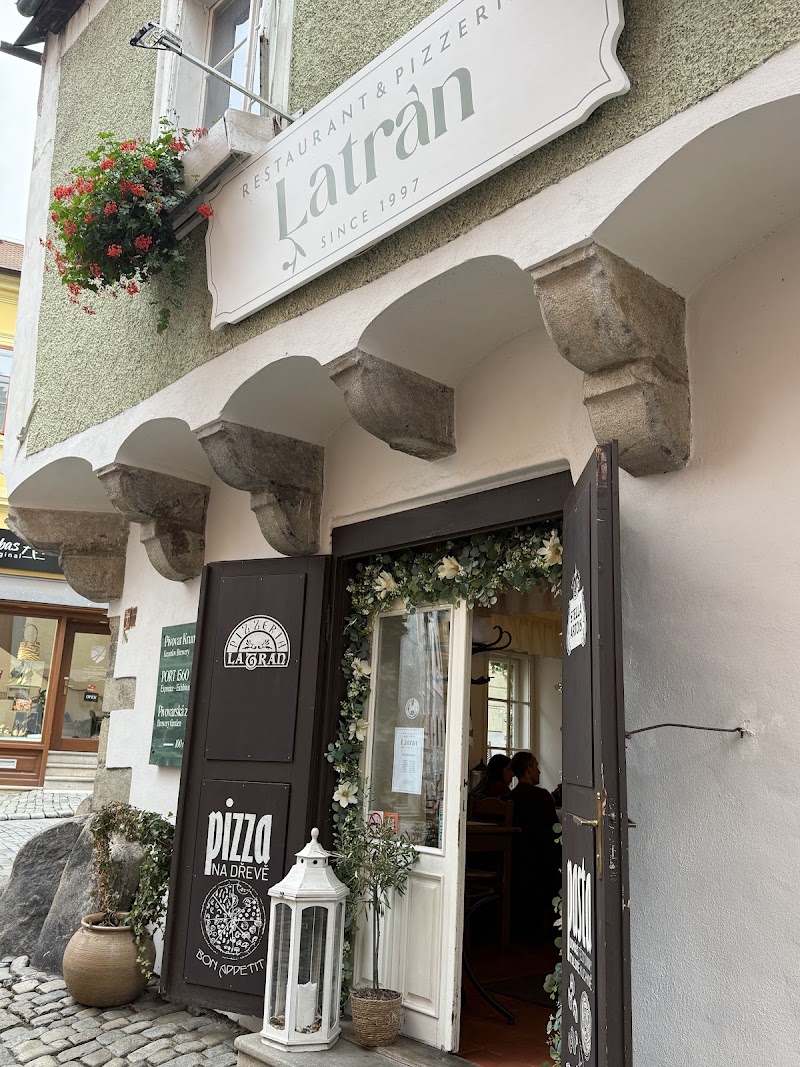 Restaurant a Pizzeria Latrán - Restaurant a Pizzeria Latrán, Latrán 37, 381 01 Český Krumlov-Český Krumlov 1, Czechia