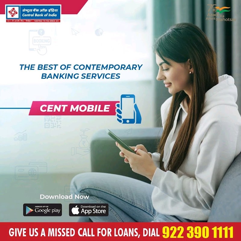 CENTRAL BANK OF INDIA - SECTOR 44-C, CHANDIGARH Branch - CENTRAL BANK OF INDIA - SECTOR 44-C, CHANDIGARH Branch, SCO-269, 44C, Sector 44, Chandigarh, 160043, India