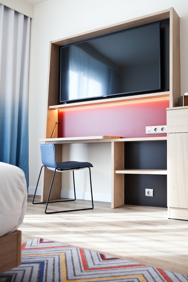 Hampton by Hilton Vienna Messe - Hampton by Hilton Vienna Messe Perspektivstr. 10, 1020 Wien, Austria