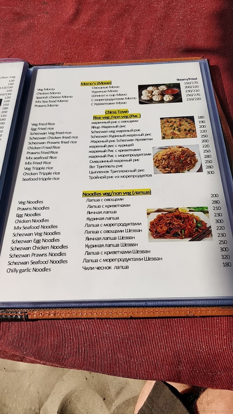 Orion Beach Restaurant - Orion Beach Restaurant JPQC+F47, New Wada, Morjim, Goa 403512, India