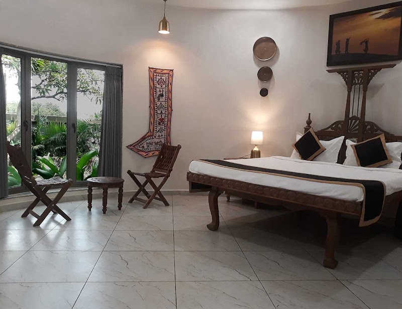 Sterling Gir - Sterling Gir, Rudra Resort Rd, near Hiran River, Chitrod, Sasan Gir, Gujarat 362135, India