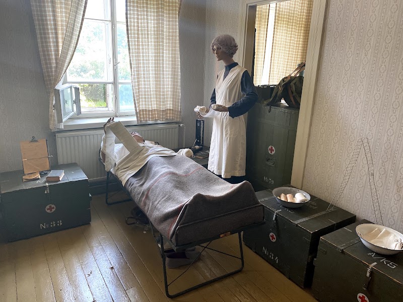 The Museum of Military Medicine - The Museum of Military Medicine, Helsingintie 199 B, 15700 Lahti, Finland