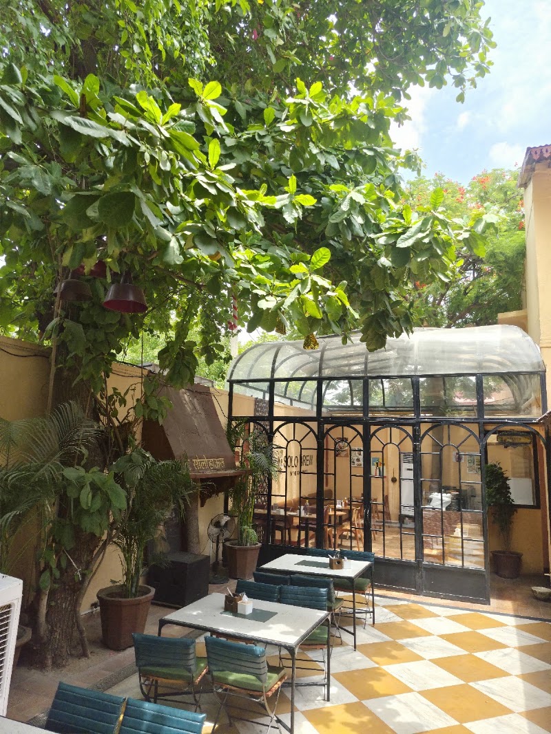 THE SOLO HOUSE RESTAURANT - THE SOLO HOUSE RESTAURANT 72CH+JP2, Central Academy Ratanada Rd, Ratanada, Jodhpur, Rajasthan 342011, India
