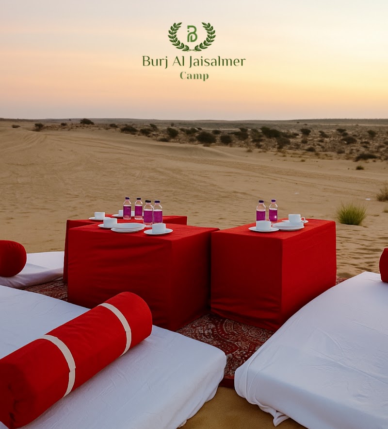 BURJ AL JAISALMER LUXURY DESERT CAMP IN SAM SAND DUNES - BURJ AL JAISALMER LUXURY DESERT CAMP IN SAM SAND DUNES Sam, Kanoi, Rajasthan 345001, India