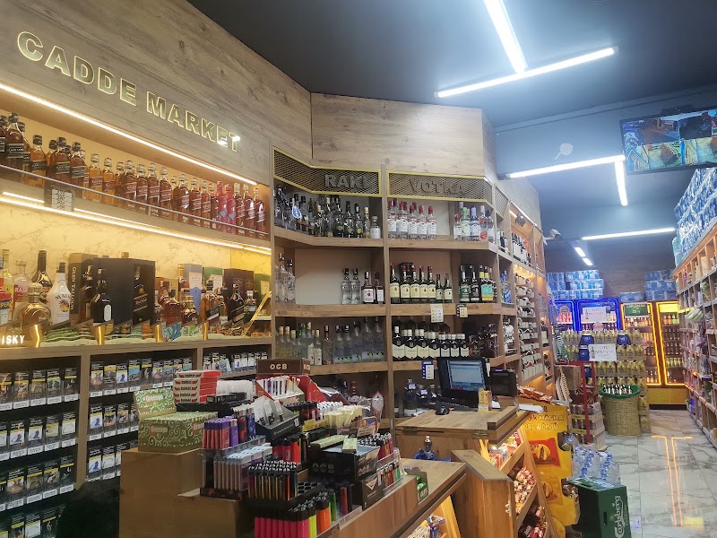 Cadde Market - Cadde Market, Osmanağa, Misak-ı Milli Sok. No:74, 34714 Kadıköy/İstanbul, Türkiye
