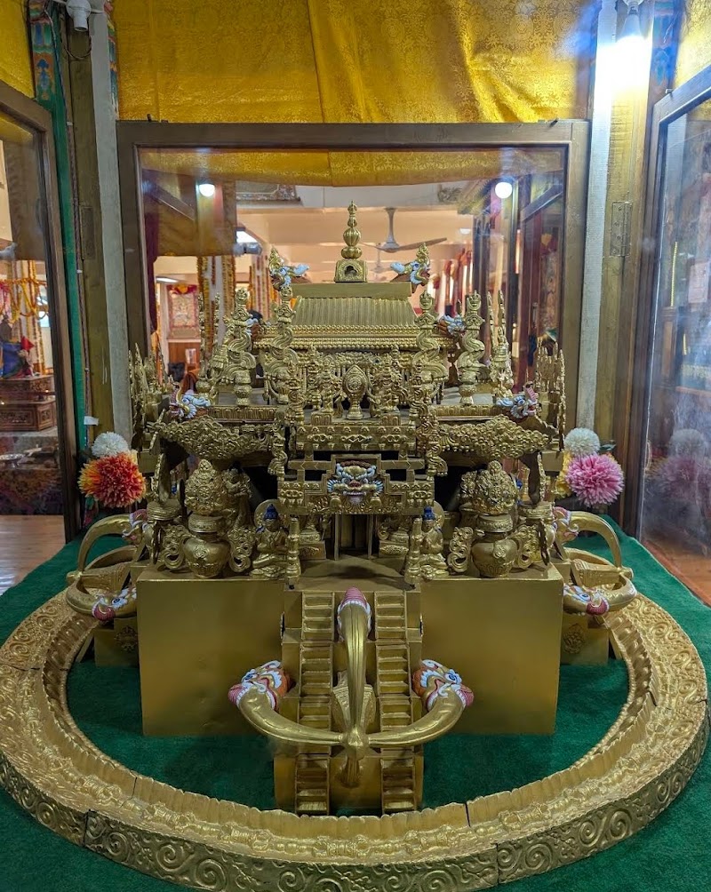 Dalai Lama Temple, Tsuglagkhang Complex - Dalai Lama Temple, Tsuglagkhang Complex Tsuglakhang Complex, McLeod Ganj, Dharamshala, Himachal Pradesh 176215, India