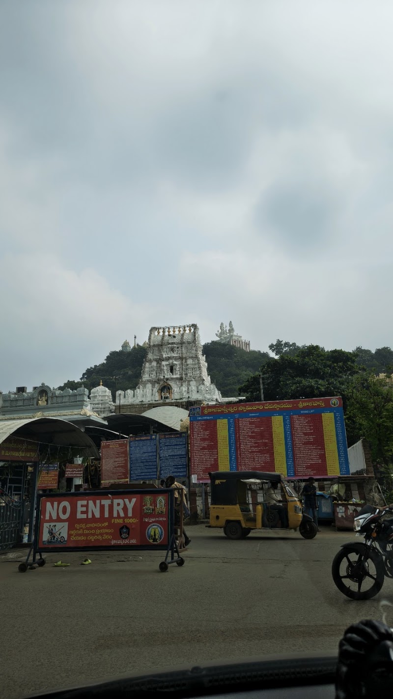 Srikalahasti Temple Entrance (Stairs) - Srikalahasti Temple Entrance (Stairs), 4-129/1, Sannidi St, Revenue Ward 4, Chukkalanidigallu, Srikalahasti, Andhra Pradesh 517644, India