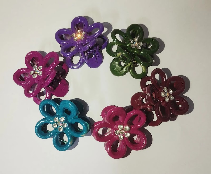 Emma hair accessories - Emma hair accessories Gali no. 1 ambuj wadi, azad Nagar, gate no.8, Abdul Hamid Marg, near baba masjid, Malad, Gaikwad Nagar, Malvani, Malad West, Mumbai, Maharashtra 400095, India