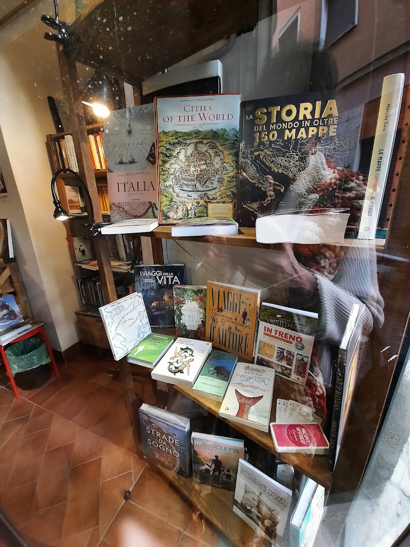 l'Orsa Minore Libri & Mappe - l'Orsa Minore Libri & Mappe, Via Mercanti, 19, 56127 Pisa PI, Italy