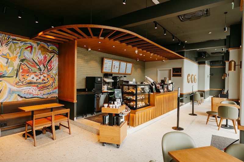 Starbucks - Starbucks, NK Tower, near Rama Port, Vypar Vihar, Kranti Nager, Vinoba Nagar, Bilaspur, Chhattisgarh 495004, India