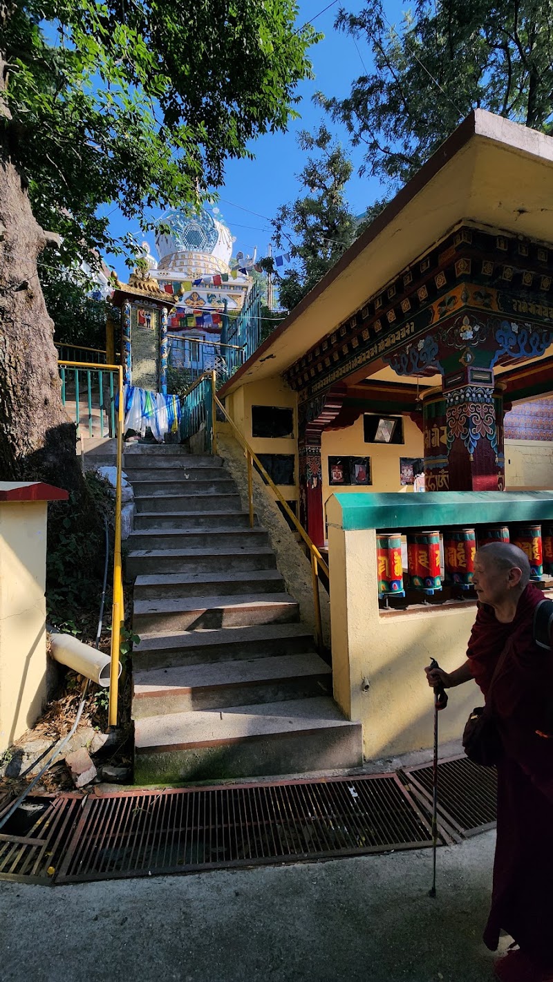 Circumambulation Way Dalai Lama Temple - Circumambulation Way Dalai Lama Temple 68JG+F9P, Dharamshala, Himachal Pradesh 176215, India