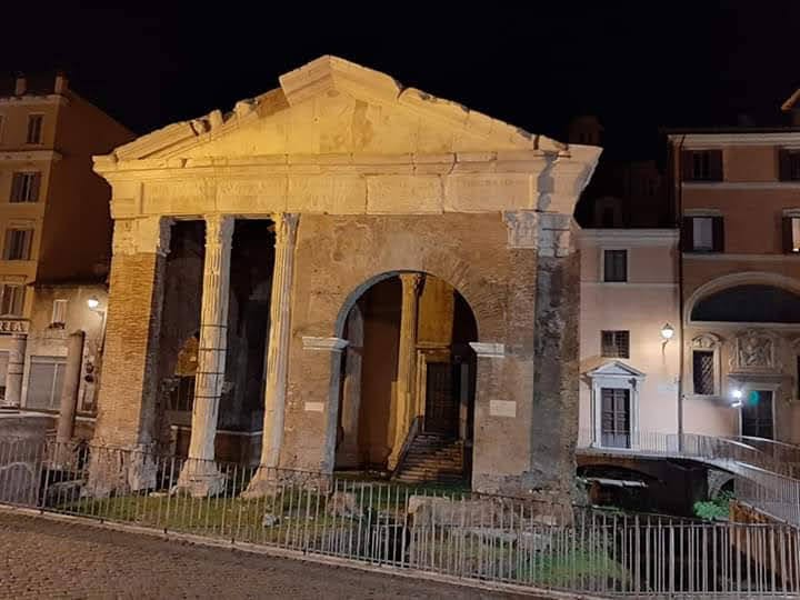 Portico of Octavia - Portico of Octavia, Via del Portico d'Ottavia, 29, 00186 Roma RM, Italy
