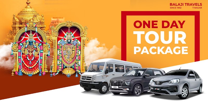 Balaji Travels T-Nagar: Premier Chennai to Tirupati Packages