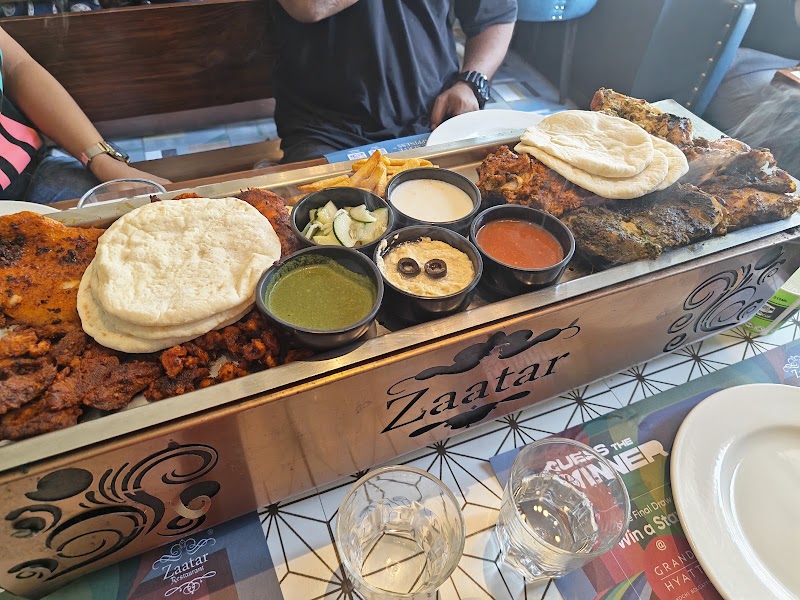 Zaatar Restaurant - Panampilly Nagar - Zaatar Restaurant - Panampilly Nagar, HB 17, Main Avenue, Panampilly Nagar, Ernakulam, Kochi, Kerala 682036, India