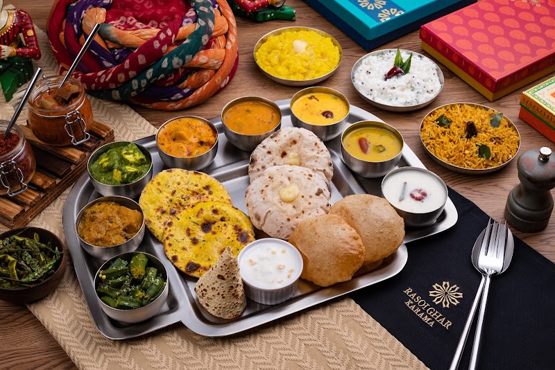Rasoi Ghar Restaurant - Rasoi Ghar Restaurant Sheikh Zayed Bin Khalifa Road - opposite BurJuman, CenterPoint - Bur Dubai - Dubai - United Arab Emirates