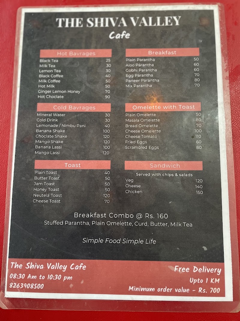 The Shiva Valley Cafe Jibhi - The Shiva Valley Cafe Jibhi Main Market, Jibhi, Rashala, Himachal Pradesh 175123, India