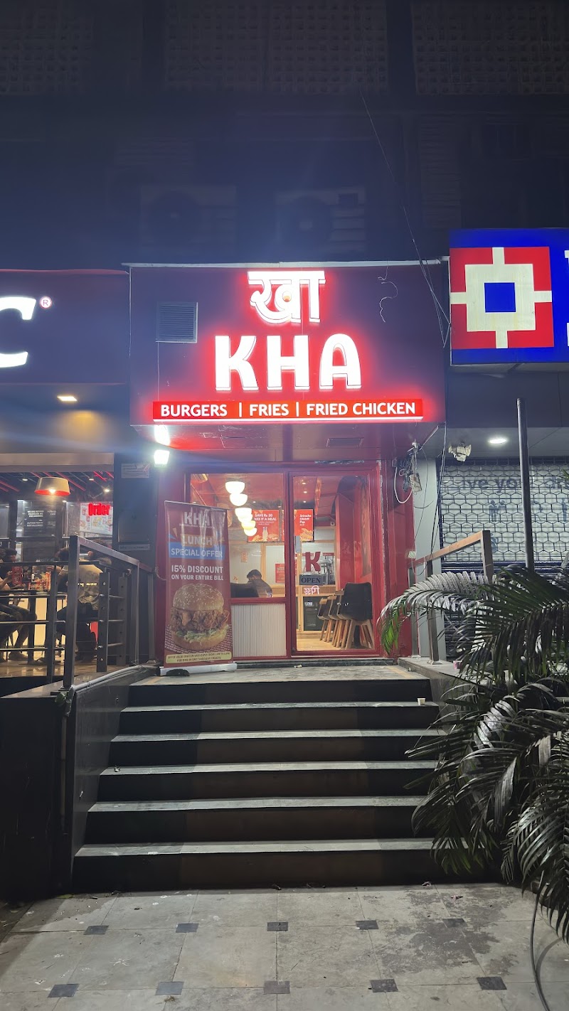 KHA - Burgers, Fries, Fried Chicken
