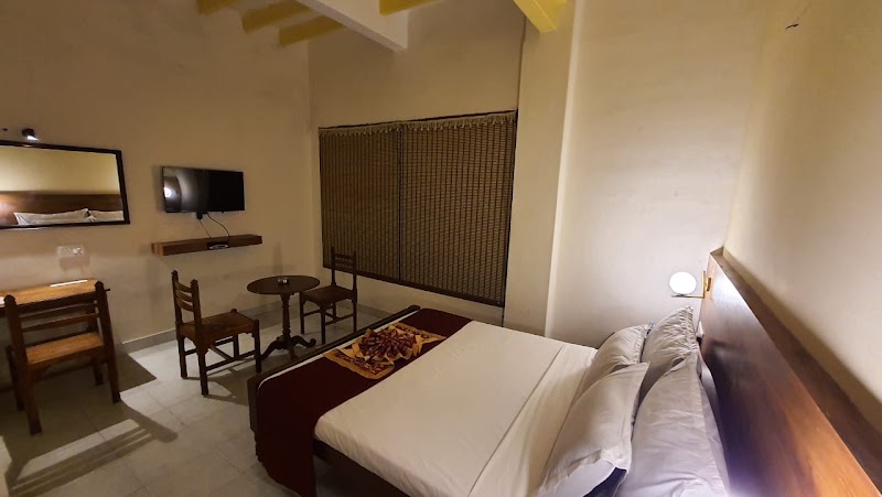 Villa Rivage - Villa Rivage 10, Bazaar Saint Laurent St, White Town, Puducherry, 605001, India