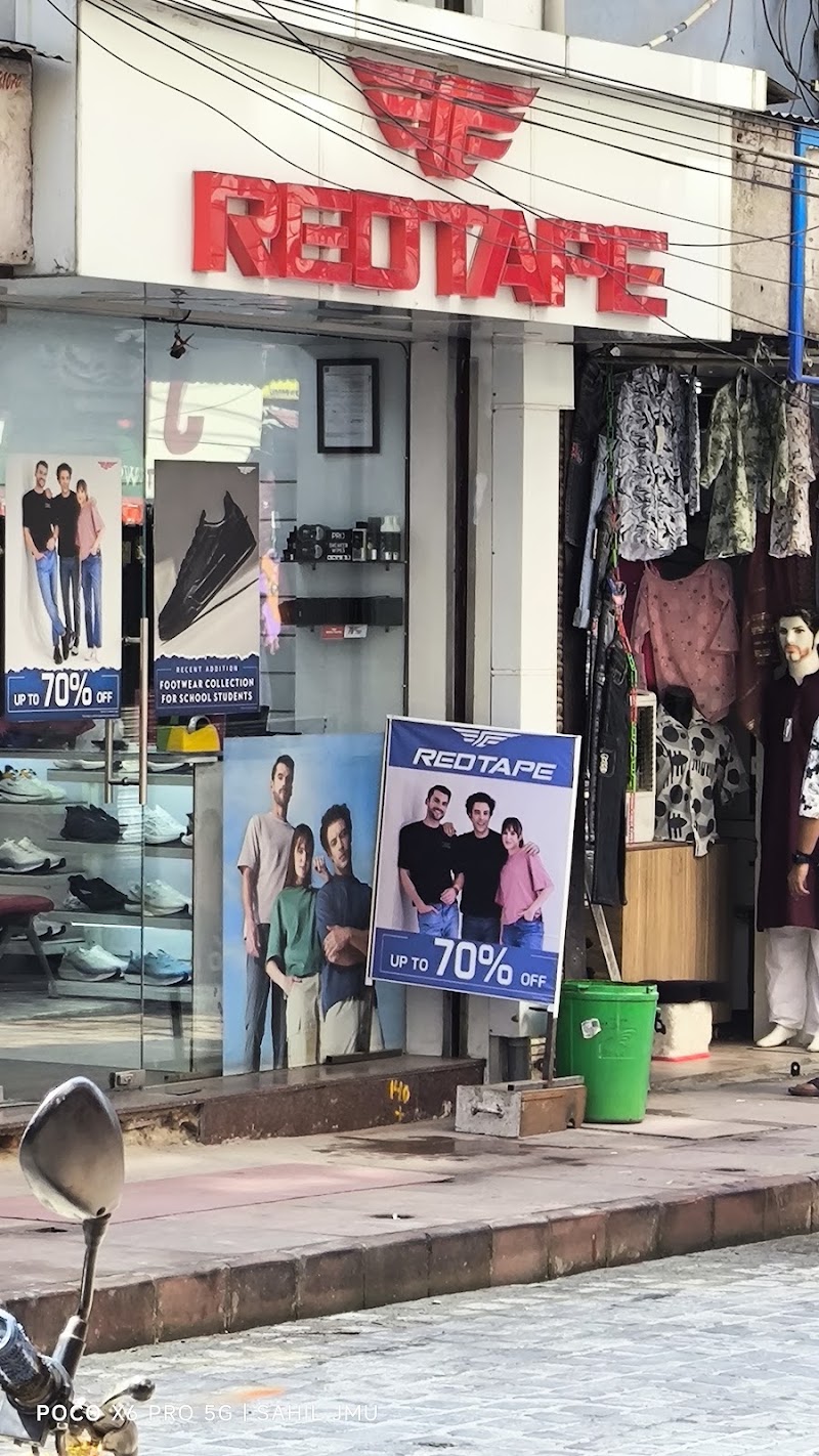 Red Tape - Red Tape, chowk, Domail, Subhash Nagar, Udhampur, Ladan, 182101