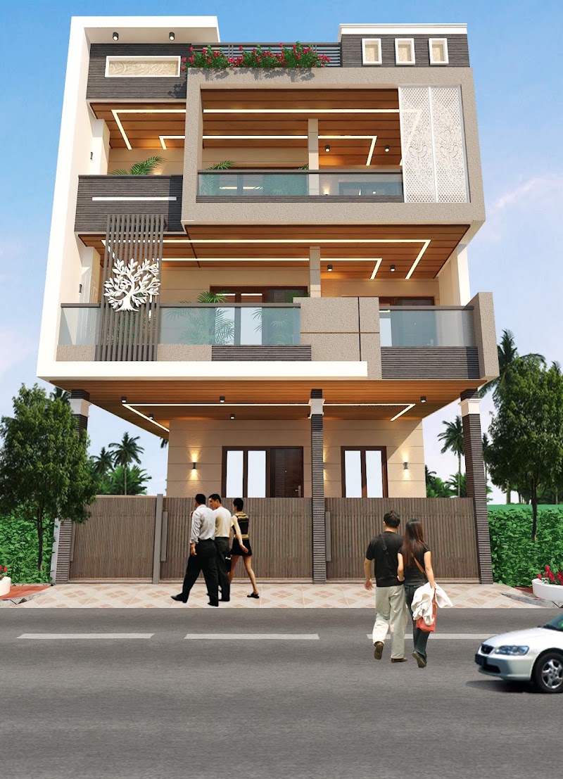 Vriksha Designers - Vriksha Designers, Shop No.2, H Block, Kirti Sagar, Bharat Mata Cir, Manyawas, Narayan Vihar, Jaipur, Rajasthan 302020, India