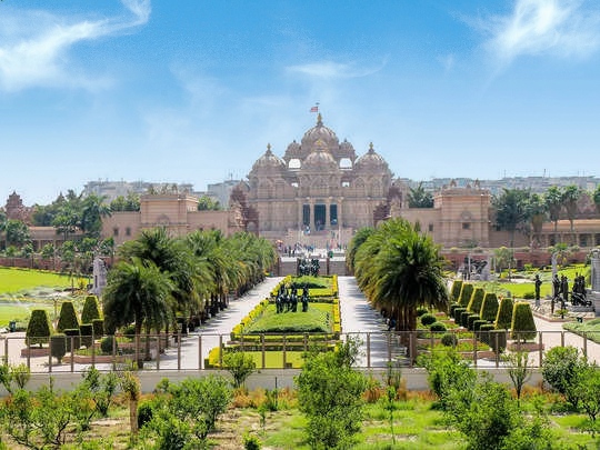 Swaminarayan Akshardham - Swaminarayan Akshardham NH 24, Pramukh Swami Maharaj Marg, Pandav Nagar, New Delhi, Delhi, 110092, India