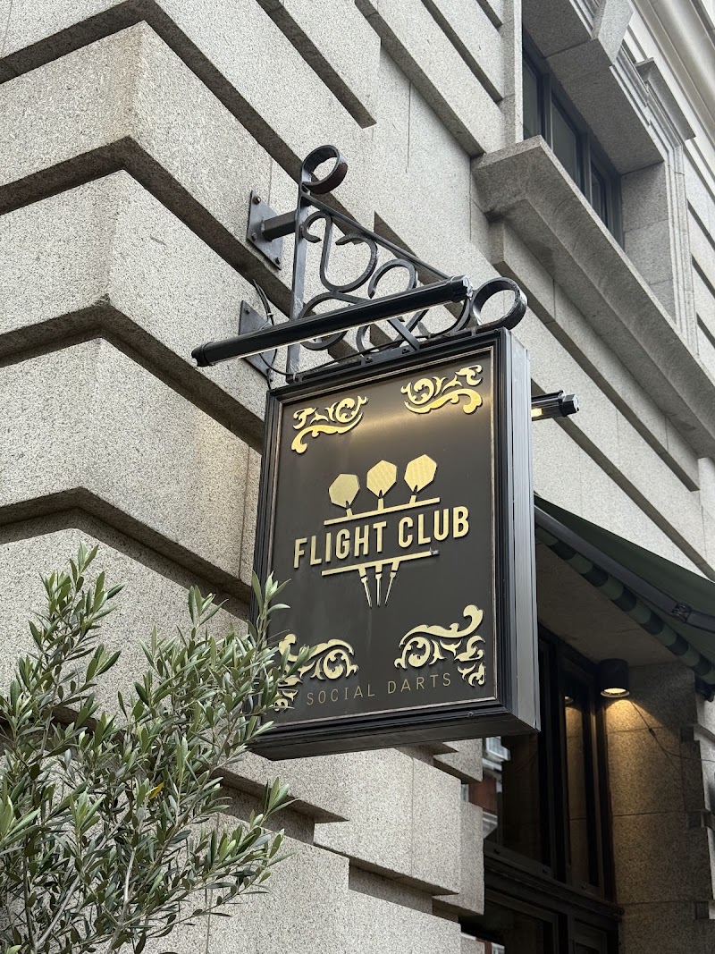 Flight Club Shoreditch - Flight Club Shoreditch 2A Worship St, London EC2A 2AH, UK