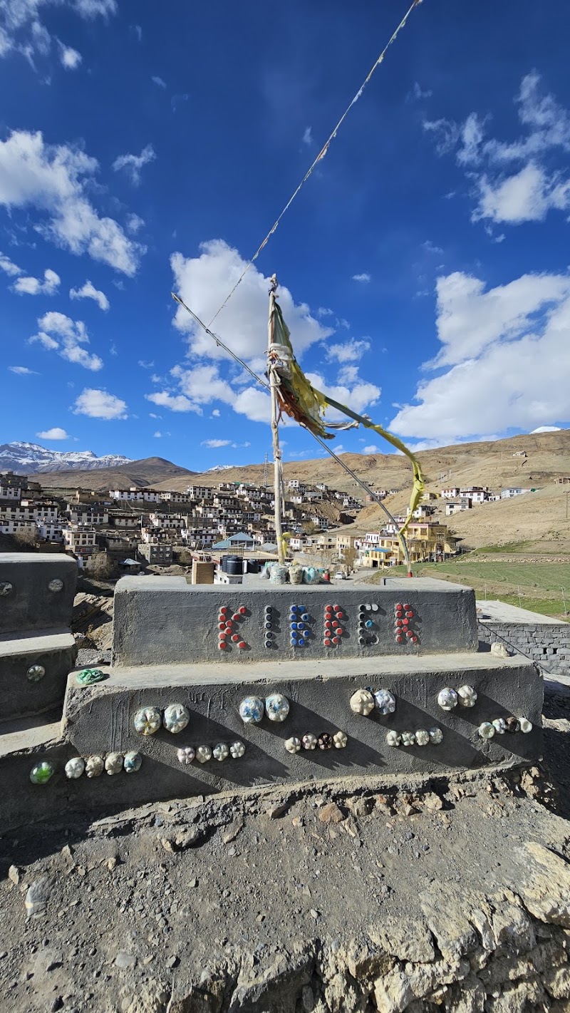 Kibber Gompa - Kibber Gompa, 82M6+726, Kibber, Kiber Khas, Himachal Pradesh 172114, India