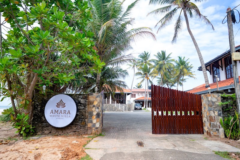 Amara White Villa - Amara White Villa, 50, 22 Thotawatta Road, Ahungalla 80562, Sri Lanka