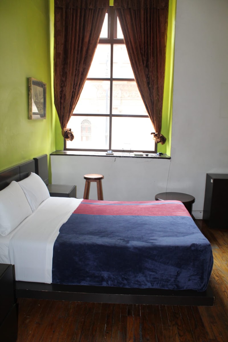 Hostel Amigo - Hostel Amigo, Isabel La Católica 61-A, Centro Histórico de la Cdad. de México, Centro, Cuauhtémoc, 06000 Ciudad de México, CDMX, Mexico