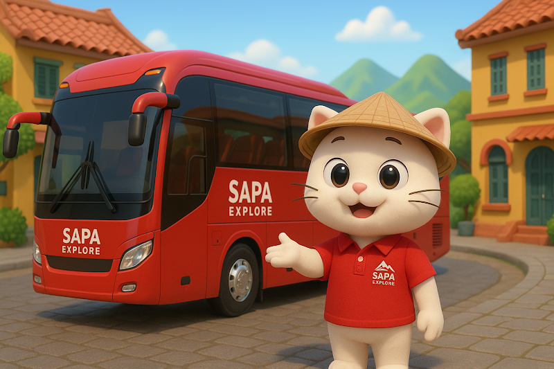 Sapa Explore - Hà Nội - Ninh Bình - Huế - Đà Nẵng Bus Ticket - Sapa Explore - Hà Nội - Ninh Bình - Huế - Đà Nẵng Bus Ticket 458 Đường Điện Biên Phủ, Sa Pa, Lào Cai 31786, Vietnam