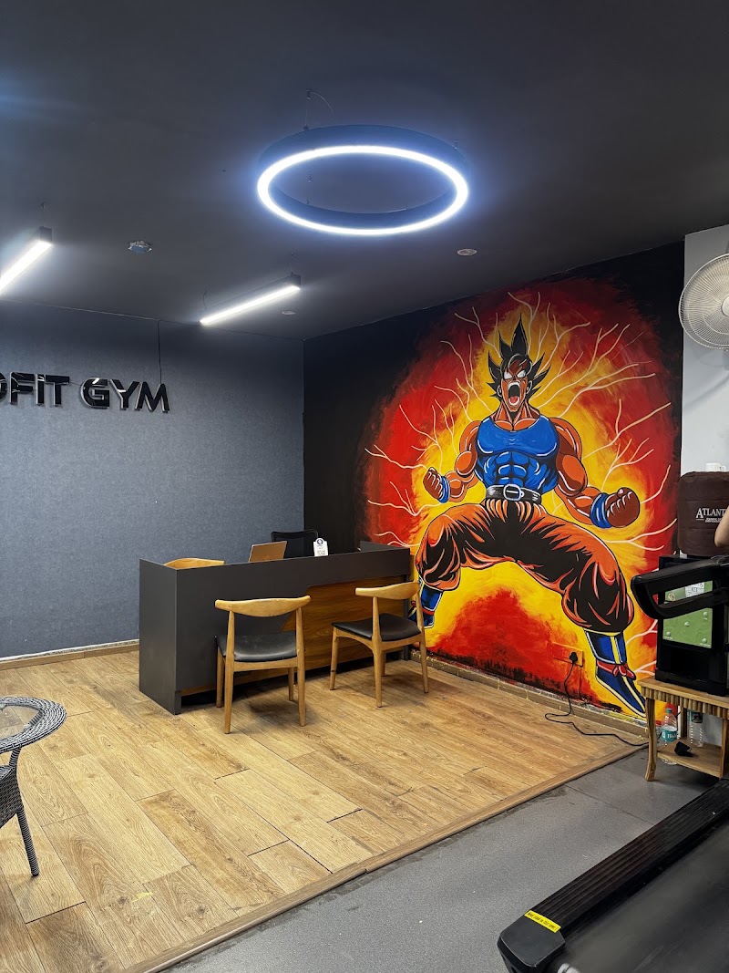 Glofit Gym - Glofit Gym H, 816, Sector 47, Gurugram, Haryana 122018, India