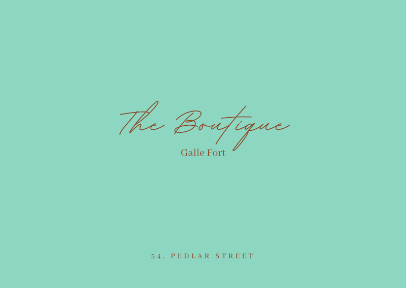 The Boutique Galle Fort - The Boutique Galle Fort, 54 Pedlar St, Galle 80000, Sri Lanka
