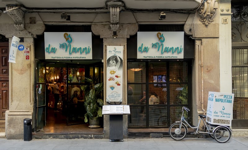 Pizzeria Da Nanni | Born