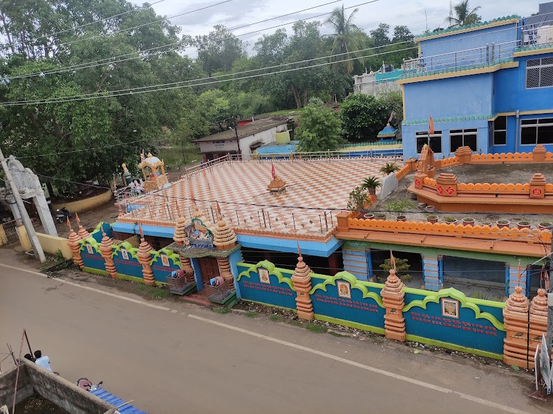 Radha Krishna temple - Radha Krishna temple, W525+J22, Purna Pada, Sambhunagar Pada, Bhawanipatna, Odisha 766001, India