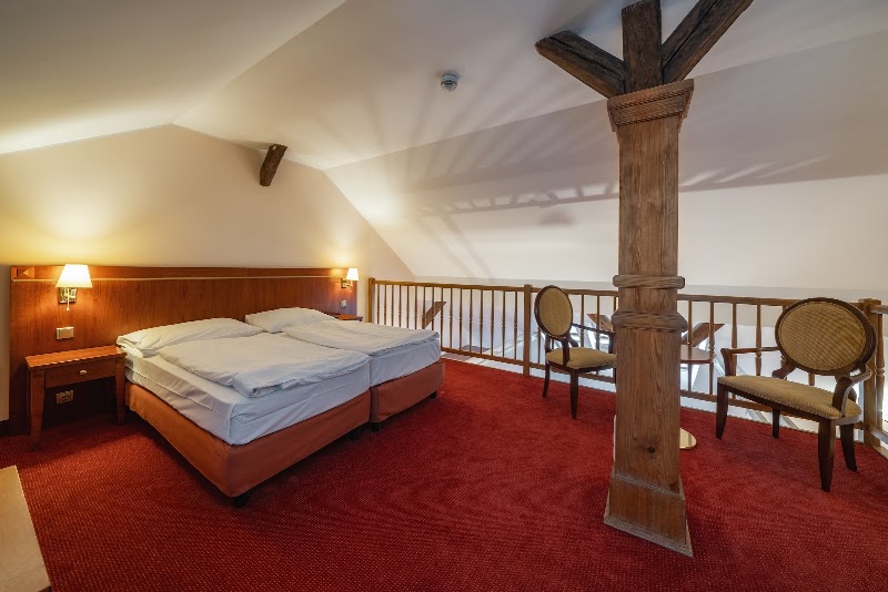Hotel Raffaello - Hotel Raffaello, Legerova 54/485, 120 00 Praha 2-Vinohrady, Czechia