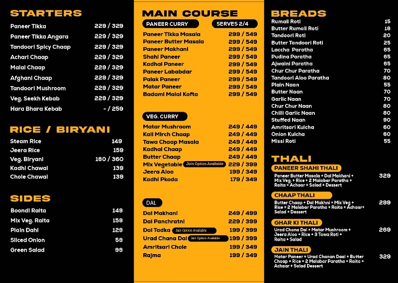 Ghar Se Rasoi - Pure Veg - Ghar Se Rasoi - Pure Veg Bombay Bazar, Sadar Bazaar, Meerut, Uttar Pradesh 250001, India