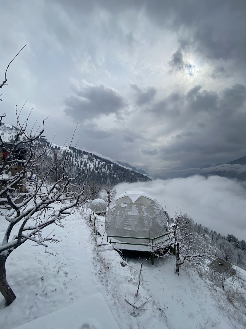 GlampEco Stays: India's First Unique Luxury Glamping Dome Stay in Sethan, Hamta Manali - GlampEco Stays: India's First Unique Luxury Glamping Dome Stay in Sethan, Hamta Manali Curve Number 32 & 33 , Hamta Village AD Hydro Project, Road, Prini, Manali, Himachal Pradesh 175143, India