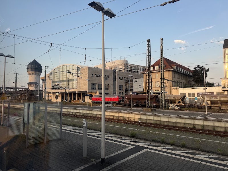 DB Reisezentrum Darmstadt Hbf - DB Reisezentrum Darmstadt Hbf, Am Hbf 20, 64293 Darmstadt Bahnhof, Germany