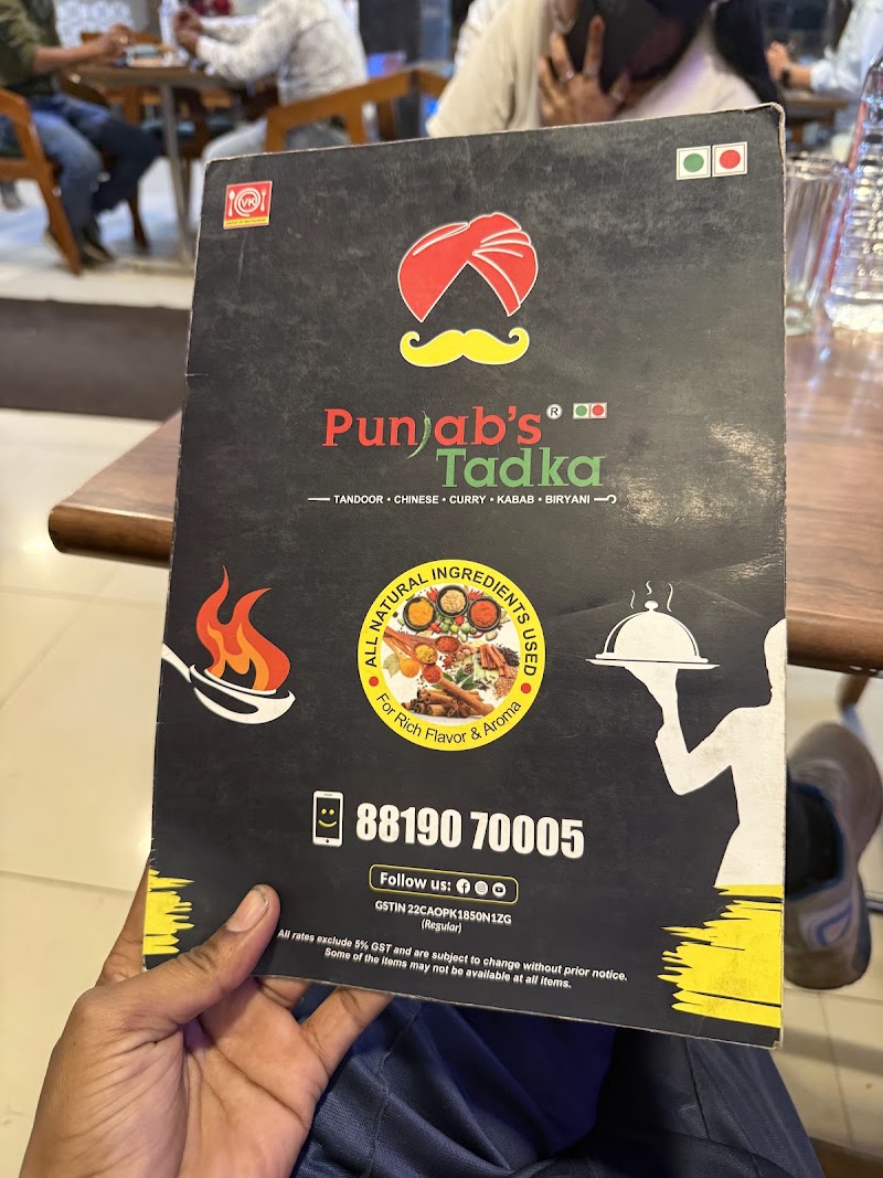 PUNJAB'S TADKA THE FAMILY RESTAURANT - PUNJAB'S TADKA THE FAMILY RESTAURANT, opp. Uco Bank, Sai Nagar Zora, Krishak Nagar, Jora, Raipur, Chhattisgarh 492012, India