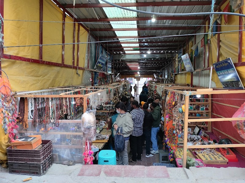 Tibetan refugee market - Tibetan refugee market, Tsas Soma Masjid, Leh, 194101